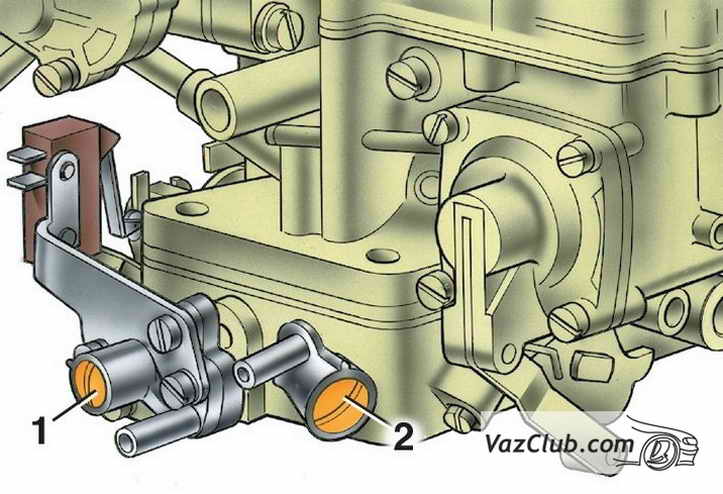 ваз 2105 карбюратор 
