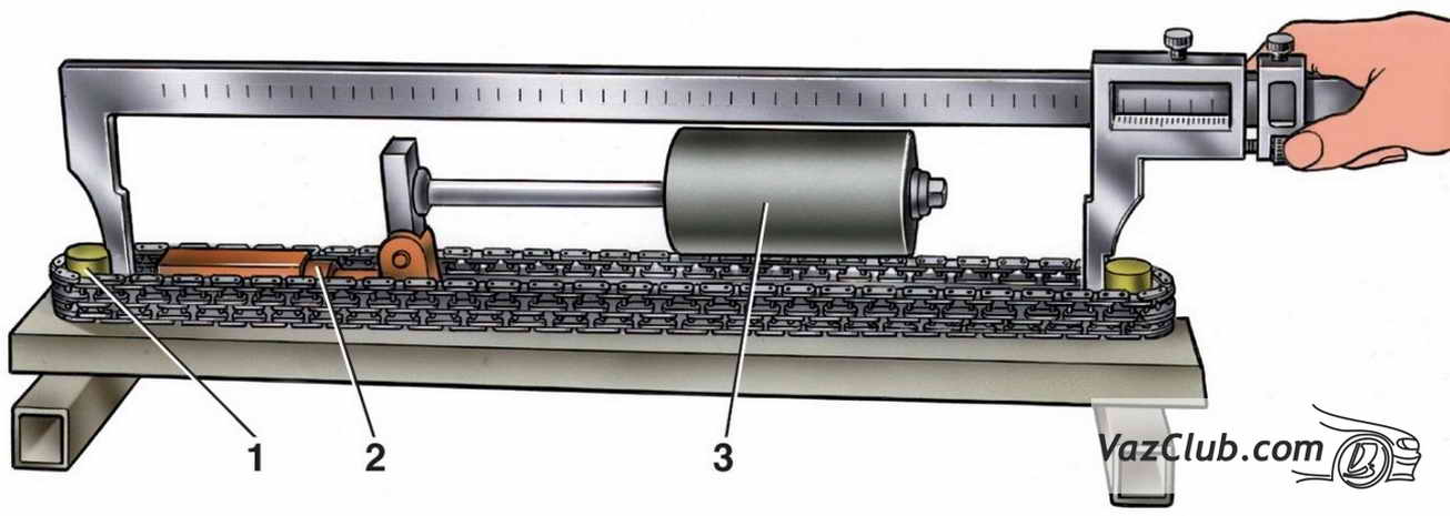 цепь привода распредвала ваз 2107, ваз 2105, ваз 2104