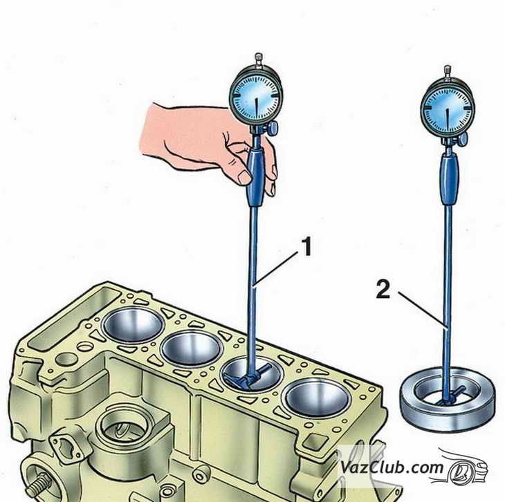 цилиндры ваз 2107, ваз 2105, ваз 2104