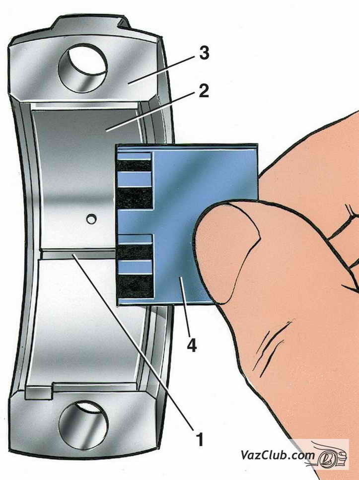 вкладыши ваз 2107, ваз 2105, ваз 2104 и коленчатый вал ваз 2104, ваз 2105, ваз 2107