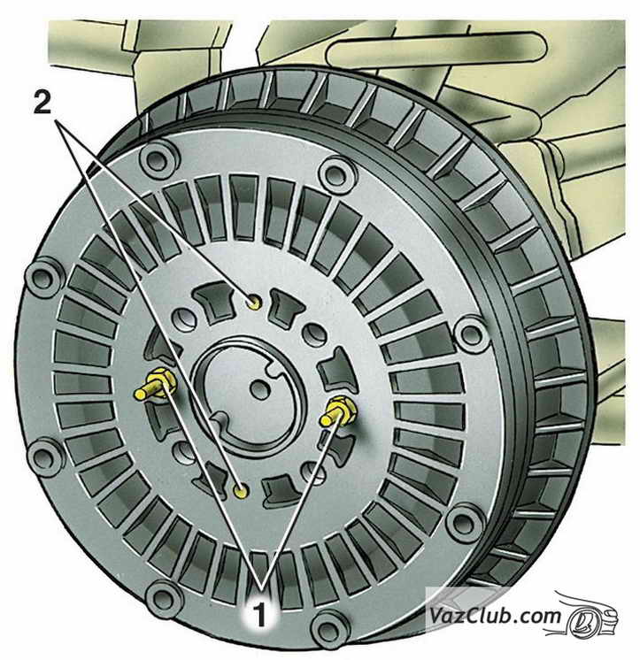 тормозной барабан ваз 2107, ваз 2105, ваз 2104