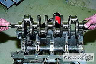 коленвал niva 4x4