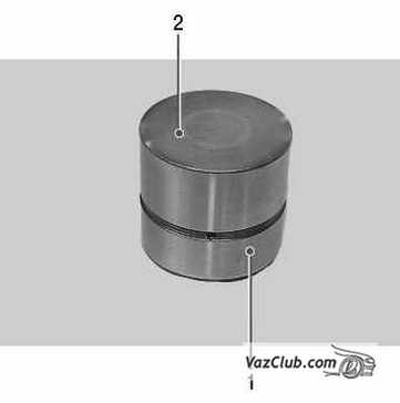 гидротолкатель клапанов лада приора