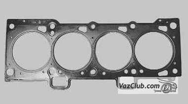 прокладка головки блока лада приора