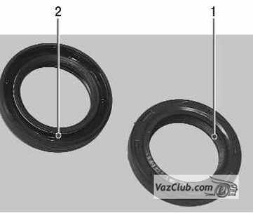сальники распределительного вала лада приора
