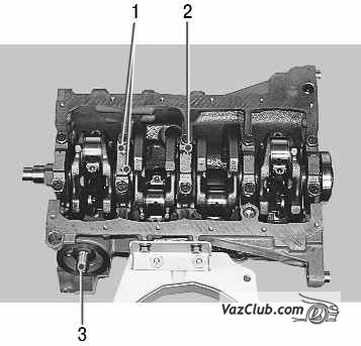 сборка двигателя lada priora