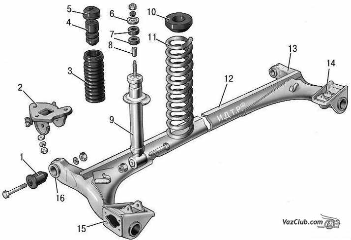 детали подвески