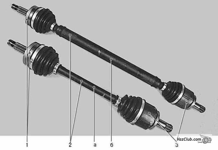 привод передних колес lada priora