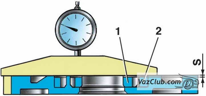 шестерни насоса